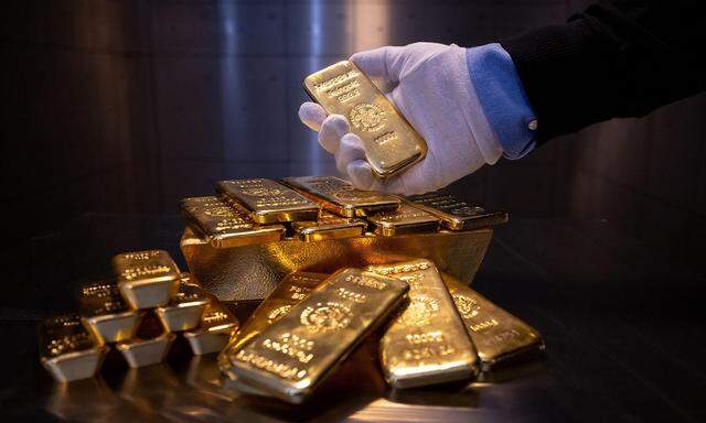 Die Rekordjagd beim Goldpreis hat sich am Donnerstag ungebremst fortgesetzt. 