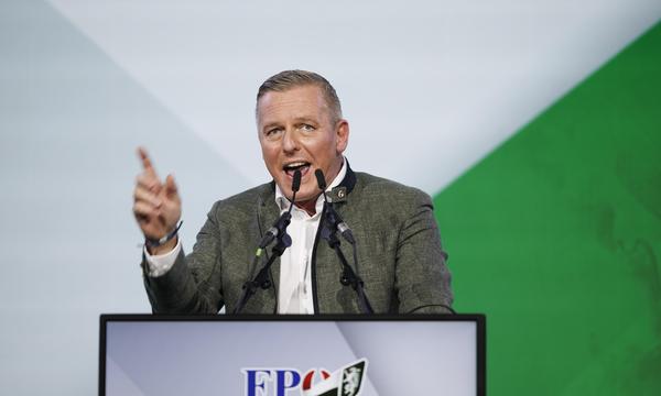 Landesparteiobmann Mario Kunasek (FPÖ)