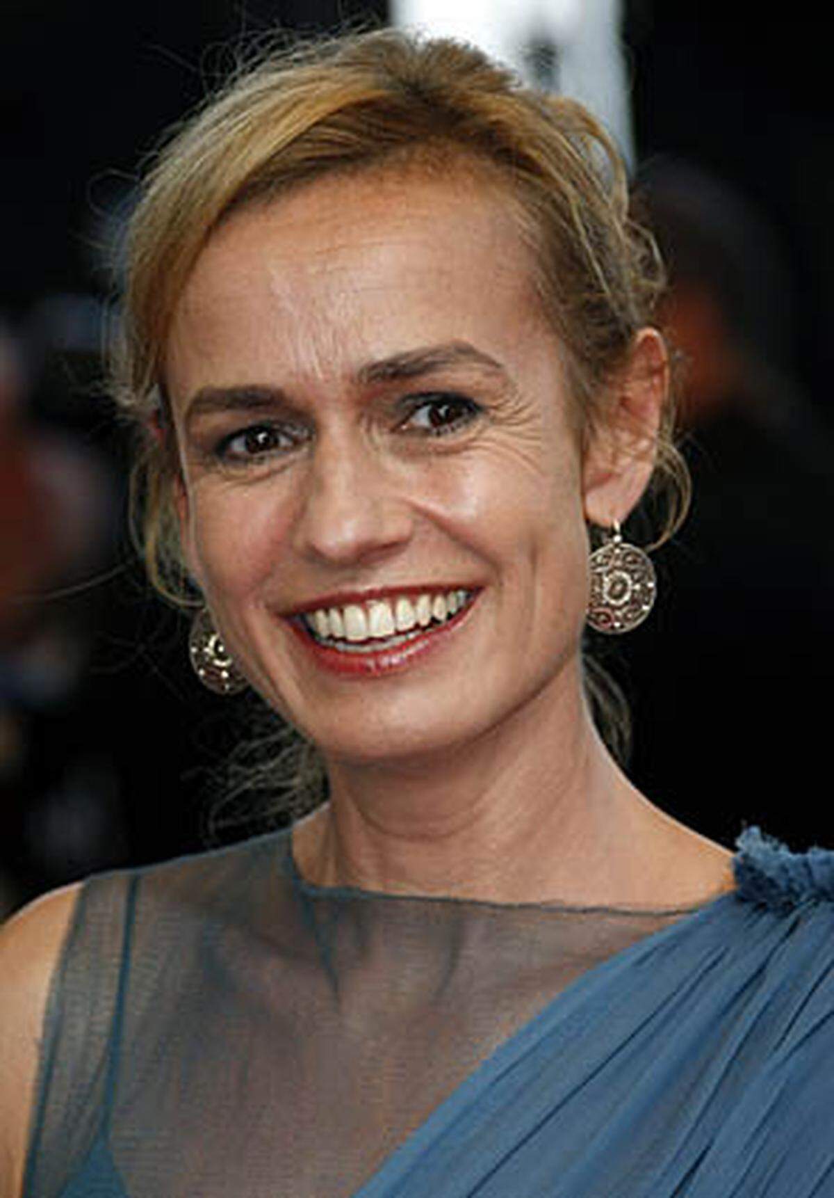 Die französische Actrice Sandrine Bonnaire.