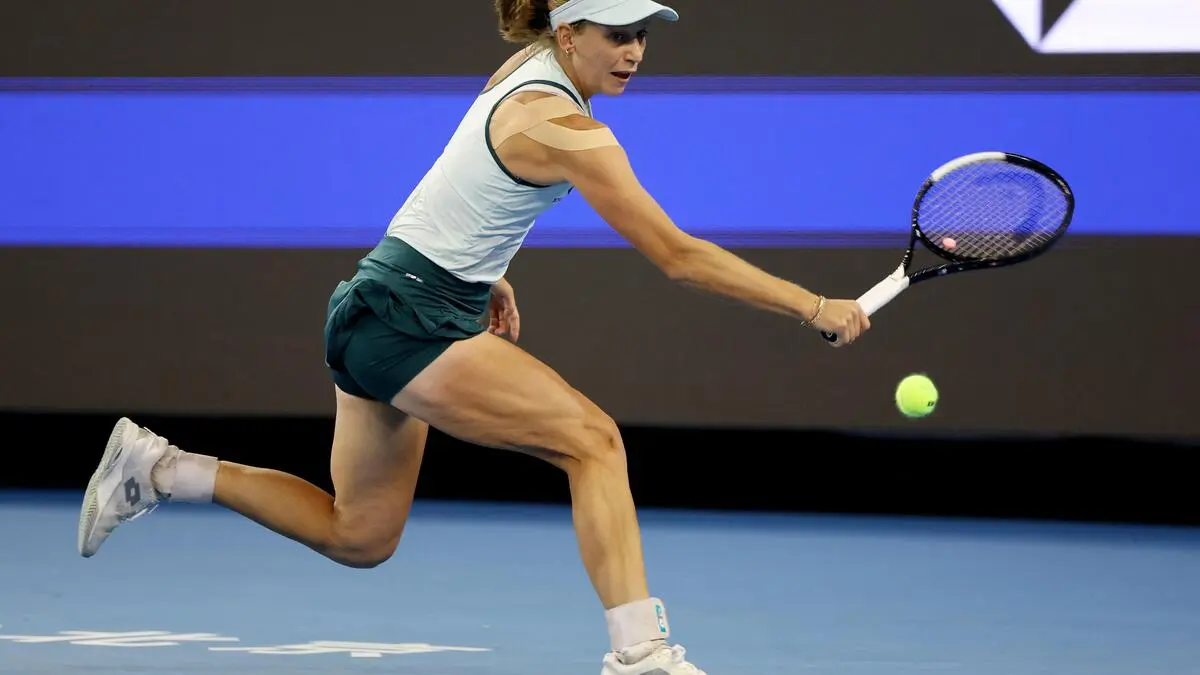 Sinja Kraus overcomes a 0-6 defeat, but loses her Beijing round of 16 ...