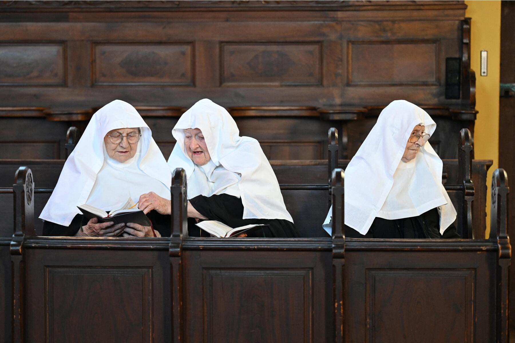 Rebellische Nonnen von Goldenstein: Gönner finanzieren Reise nach Rom