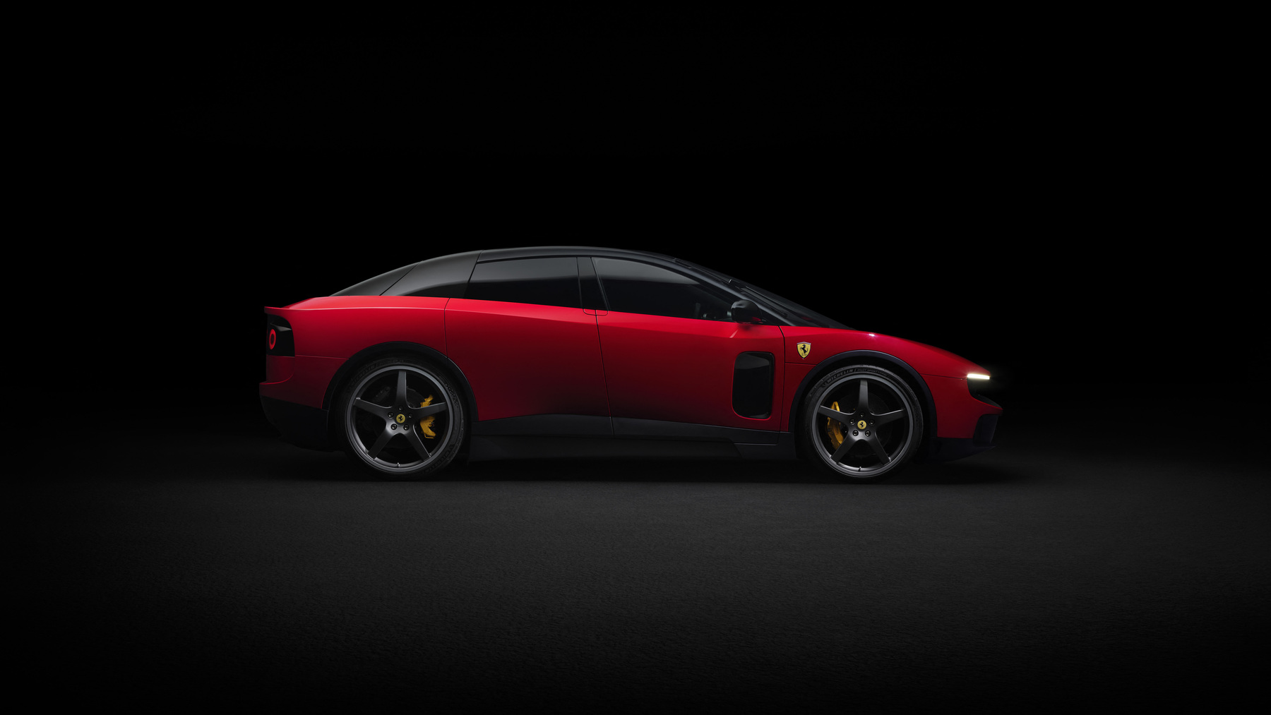 Erster Fünfsitzer: Läutet Ferrari mit dem Elektroauto „Luce“ eine neue Ära ein?