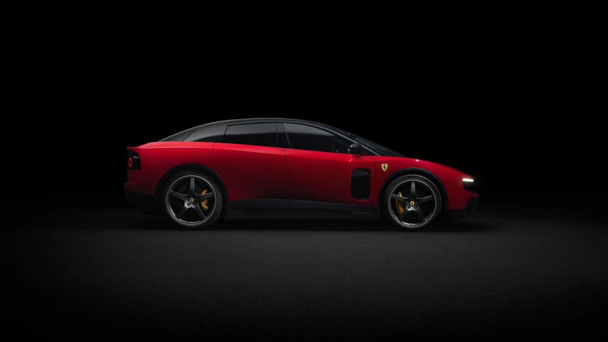 Erster Fünfsitzer: Läutet Ferrari mit dem Elektroauto „Luce“ eine neue Ära ...
