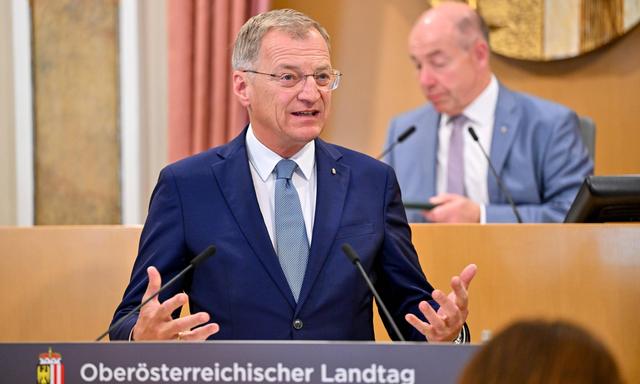 Oberösterreichs Landeshauptmann Thomas Stelzer, ÖVP