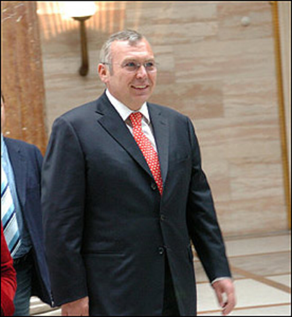 "Die Menschen haben am 1. Oktober zum Ausdruck gebracht, dass sie eine Veränderung wollen, aber eine, die keine radikale ist." SP-Chef Alfred Gusenbauer.