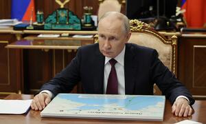 Russlands Präsident Wladimir Putin. 