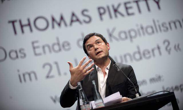 Thomas Piketty DEU Deutschland Germany Berlin 07 11 2014 Thomas Piketty franzoesischer und Oeko