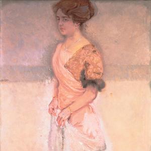 Porträt der Rosa Kraus, 1909/10.