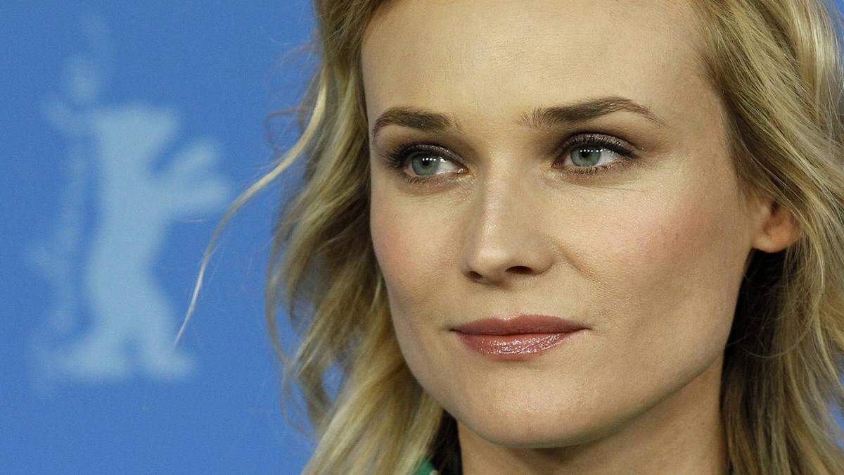 ...dass Diane Kruger zu sehen ist.