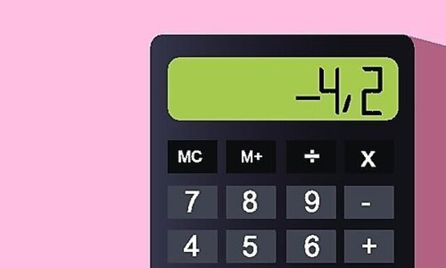 Die Nettolöhne sind real um 4,2 Prozent gesunken.