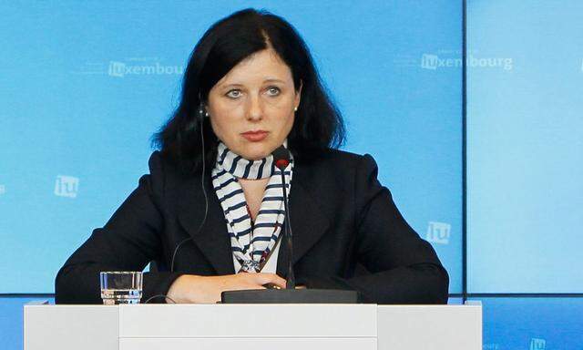 Justizkommissarin Jourova 
