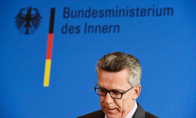  Thomas de Maiziere