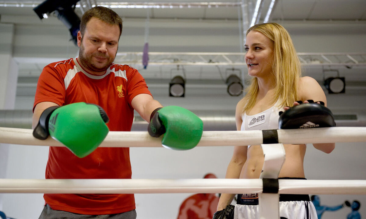 Auch wenn es manchmal schmerzte oder die Luft knapper wurde, ...