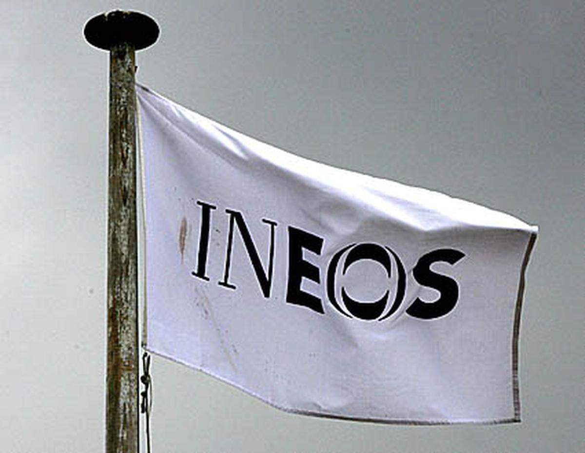 Ineos ist ein Chemie-Unternehmen aus Großbritannien. Umsatz 2008: 33,772 Mrd. Euro