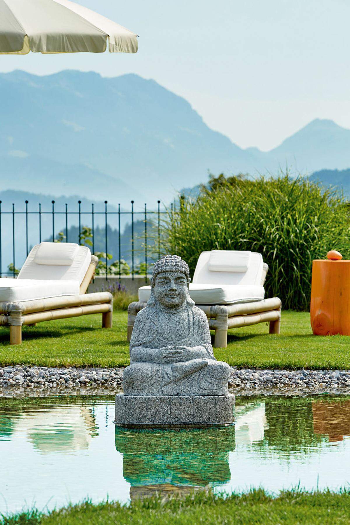 Den Körper entgiften und den Geist beruhigen, das soll mit einer Detox-Kur im Tiroler Sonnhof, dem European Ayurveda Resort, gelingen.