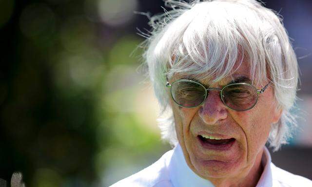 Formel-1-Chef Bernie Ecclestone