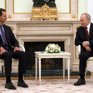 Syriens Machthaber Bashar al-Assad besuchte Russlands Präsidenten Wladimir Putin.