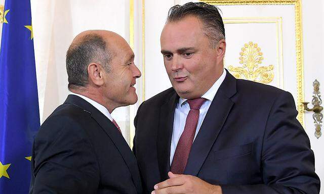 Sobotka und Doskozil