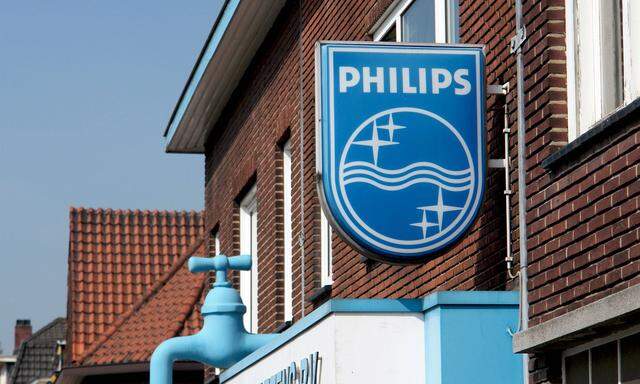 Philips Werbung in den Niederlanden Copyright JOKER AlexanderxStein JOKER070412416777