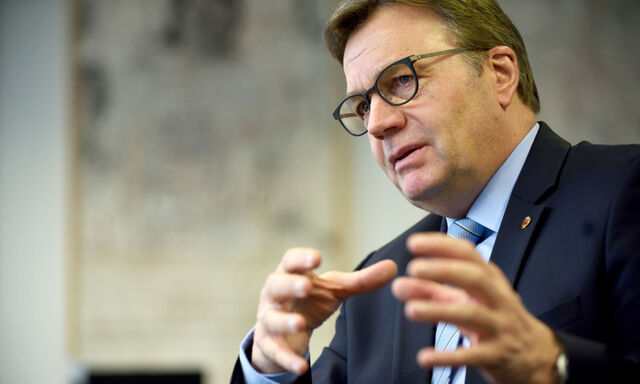 Ist Günther Platter der ÖVP zu harmoniebedürftig?