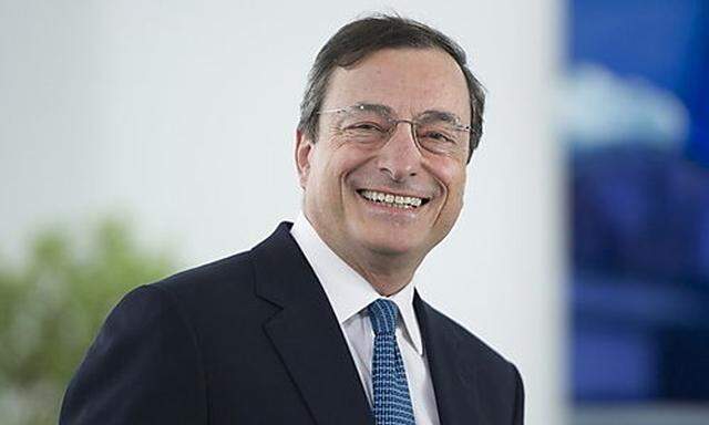 Mario Draghi uebernimmt Praesidentschaft der Europaeischen Zentralbank