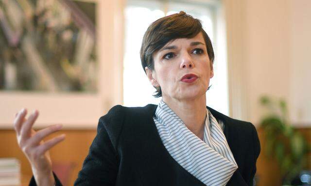 SPÖ-Bundesparteichefin Pamela Rendi-Wagner
