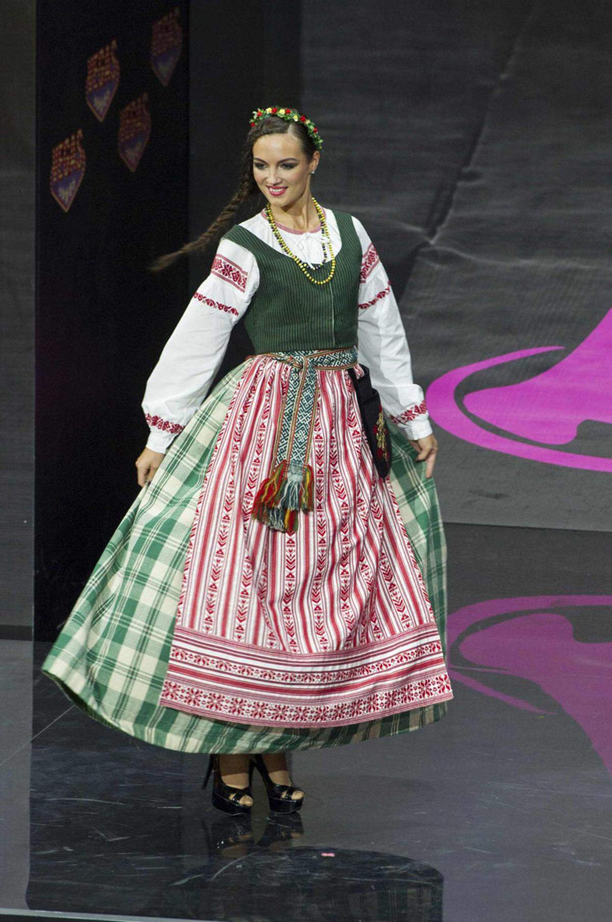 Simona Burbaite, Miss Lithuania 2013.