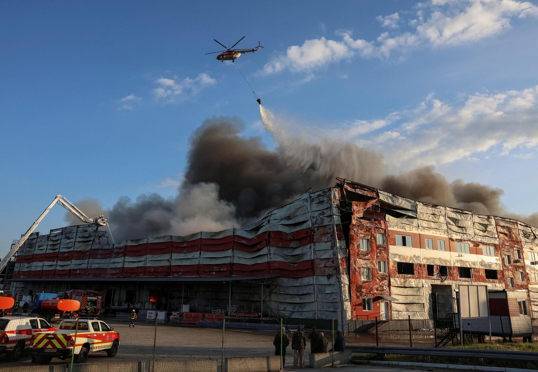 Massive Attack on Kyiv: Russia Fires Dozens of Ballistic Missiles