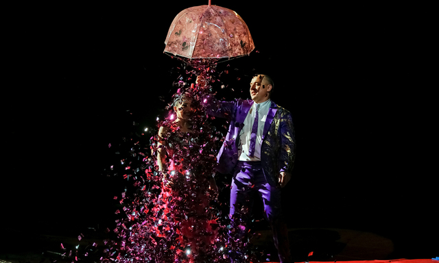 Wie wär's mit einem Besuch im Zirkus?