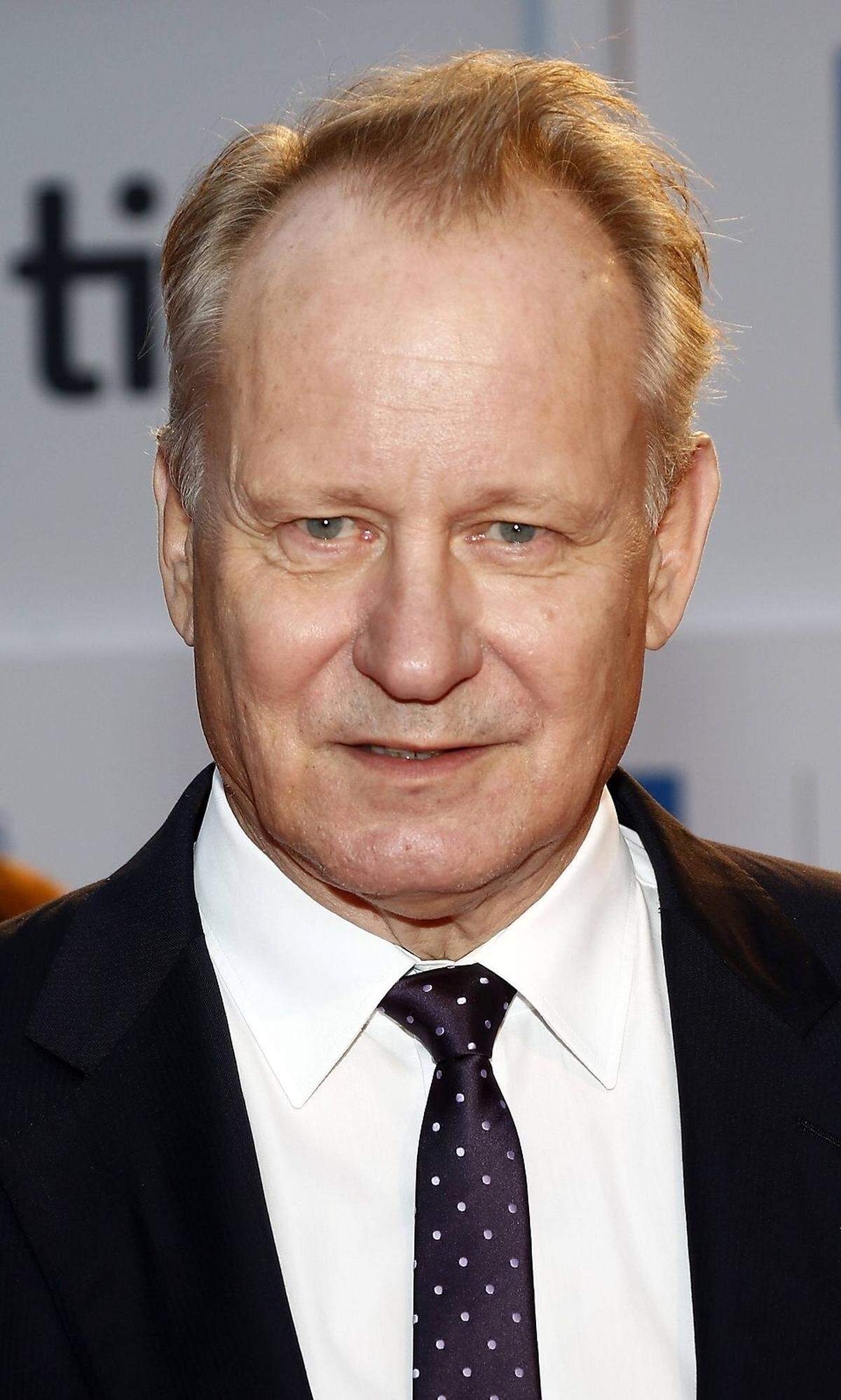 Deren Vater Stellan Skarsgård ist einer der meistbeschäftigten europäischen Schauspieler in Hollywood. Viele kennen ihn aus Filmen wie "Good Will Hunting" und "Mamma Mia". Erfahrung mit aufwendigem Make-up hat er aber als Pirat gemacht...