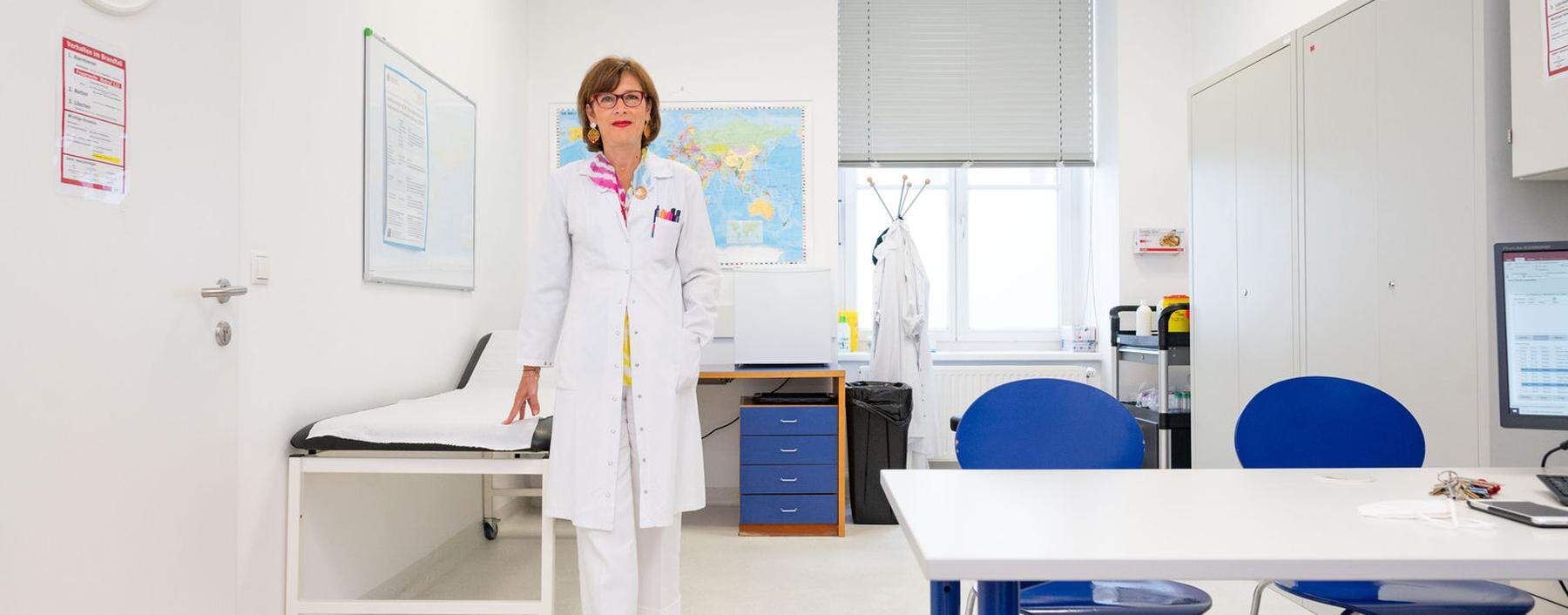 Ursula Wiedermann-Schmidt ist Leiterin des Zentrums für Pathophysiologie, Infektiologie und Immunologie an der Med-Uni Wien.