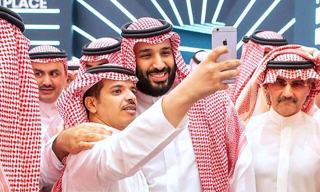 Kronprinz Mohammed bin Salman hat das Sagen in Saudiarabien.