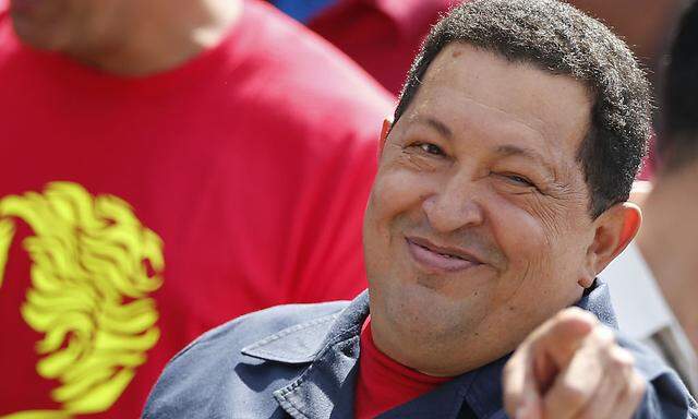 Venezuela Chavez Praesident wiedergewaehlt