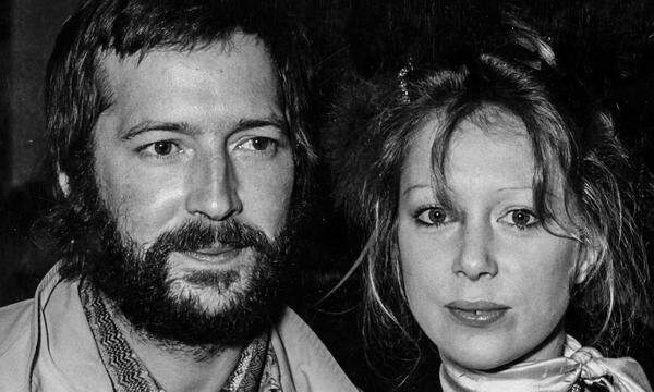 Ihre Ehe hielt nur ein paar Jahre: Eric Clapton und Pattie Boyd.