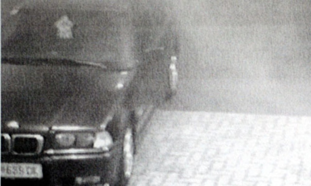 Bilder einer Ueberwachungskamera