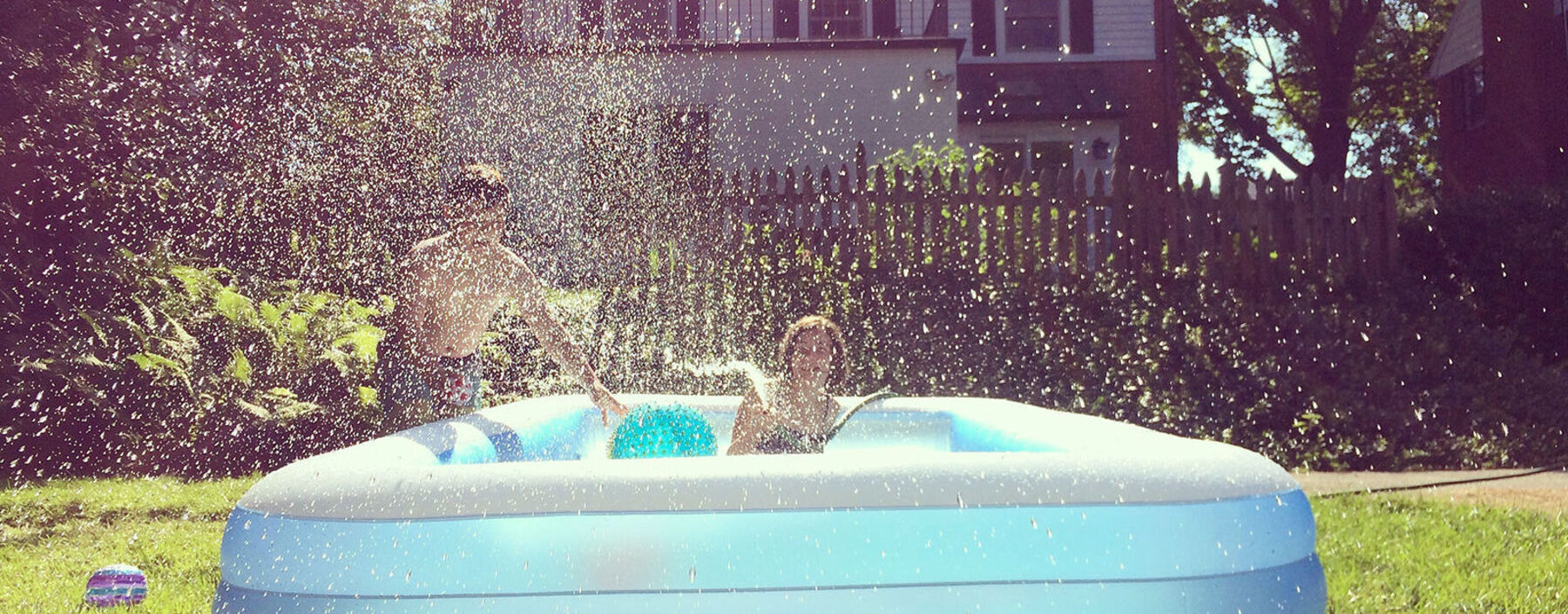 Swimmingpools erfreuten sich in den vergangenen Wochen großer Beliebtheit. Zumindest bei jenen mit Garten.