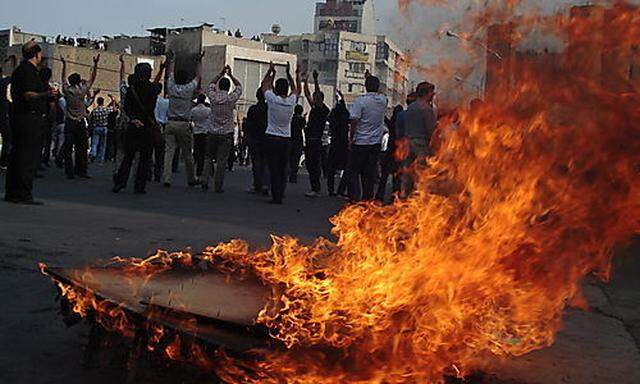 Proteste in Teheran