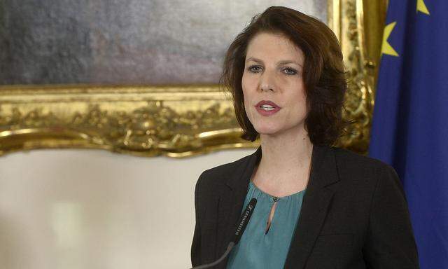 Staatssekretärin Karoline Edtstadler leitete die Taskforce zur Strafrechtsreform.