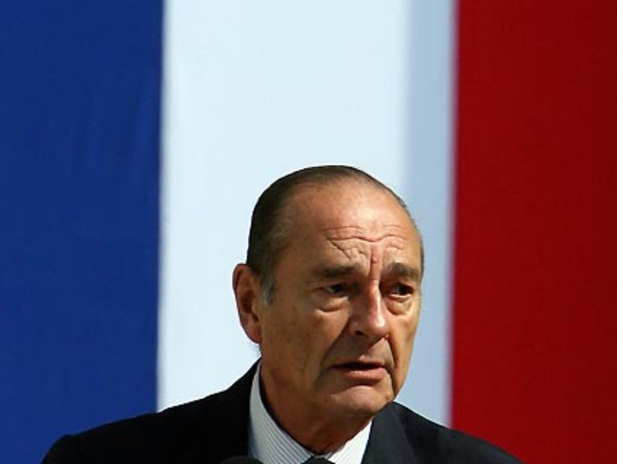 "Man kann für seine Muttersprache auch dadurch etwas tun, dass man keine andere spricht..." Jaques Chirac über das Selbstverständnis Franzose zu sein.