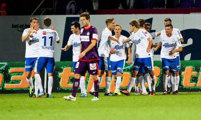 FUSSBALL- BL, A.Wien vs Groedig