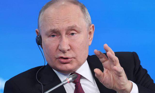  Als Konstrukteur einer neuen Weltordnung ist der russische Präsident grandios gescheitert. 