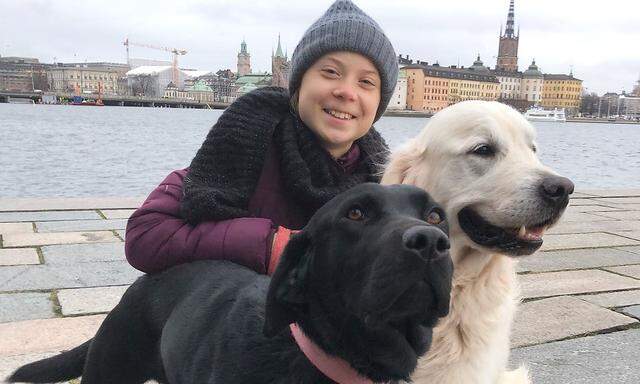 Greta Thunberg ist wieder zuhause in Stockholm.