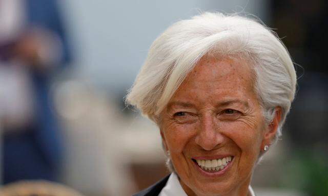 EU-Finanzminister nominieren Christine Lagarde für EZB-Spitze. 