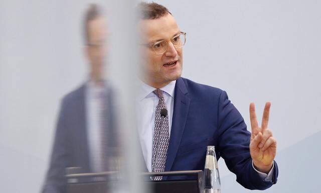 Gesundheitsminister Jens Spahn strebt nach Höherem. Dem CDU-Politiker werden Kanzlerambitionen nachgesagt.