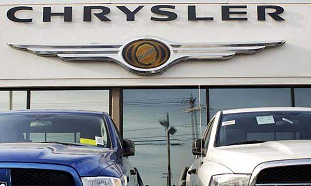 Chrysler bringt seine Autos nicht an den Mann.