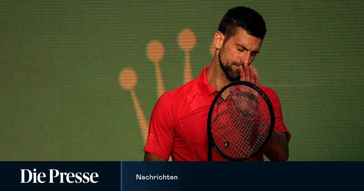 Novak Djokovic and Jannik Sinner fail: a surprise final in…