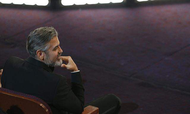 George Clooneys Zorn ueber