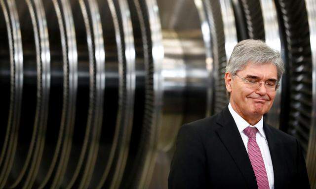 Siemens-Chef Joe Kaeser darf sich über niedrige Finanzierungskosten freuen.