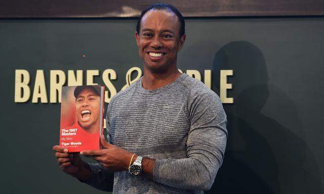 Tiger Woods' Erinnerungen an den Masters-Sieg 1997 gibt es in Buchform. 
