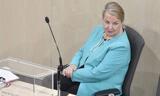 Sozialministerin Beate Hartinger-Klein (FPÖ)